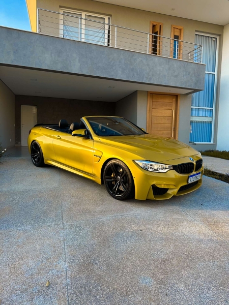 BMW M4 - Autin yellow 