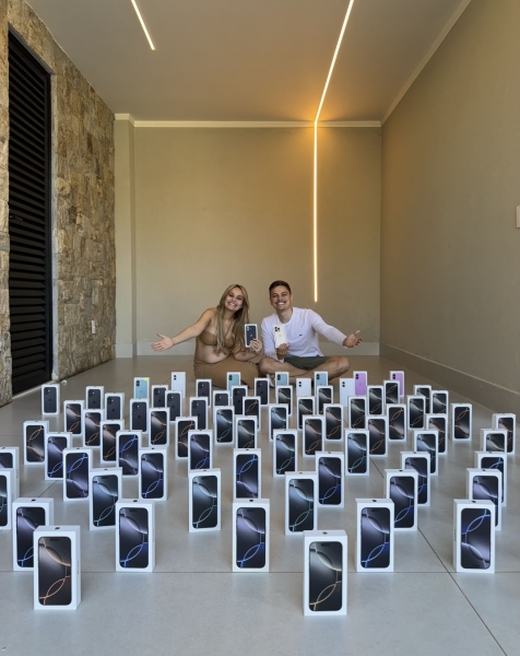 100 GANHADORES IPHONE 16
