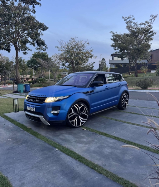 Evoque exclusiva Azul Royal 